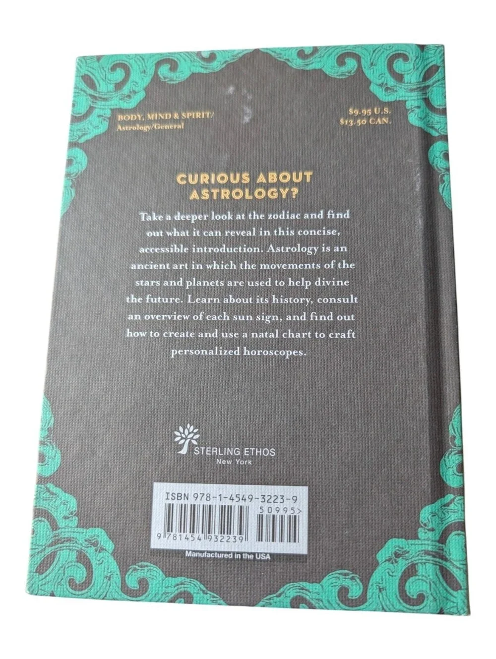 A Little Bit Of Astrology An Introduction To The Zodiac Hardback Book